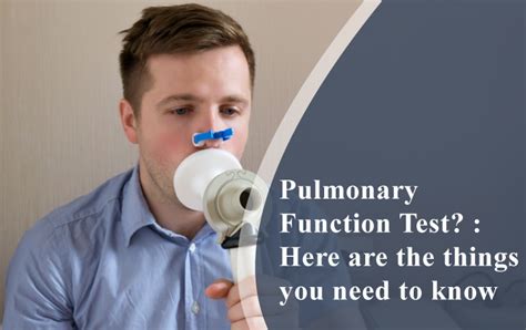 Pulmonary Function Tests Explained