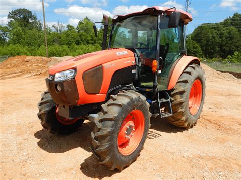 2015 Kubota M5 111 Tractor Jm Wood Auction Company Inc