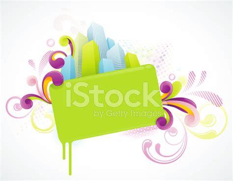 Funky Banner Background Stock Photo Royalty Free Freeimages