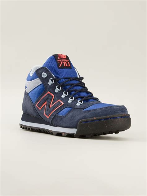 New Balance H710 Hi Top Sneakers In Blue For Men Lyst