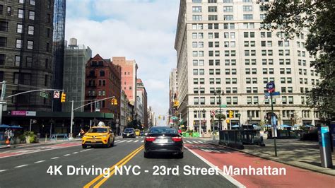 4k Driving Nyc 23rd Street Manhattan Flatiron Building Sept 2020