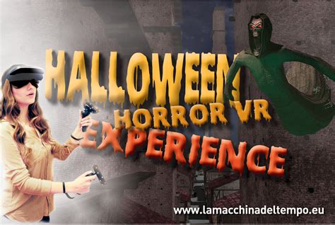 halloween horror vr experience 2019 mario a di bernardo