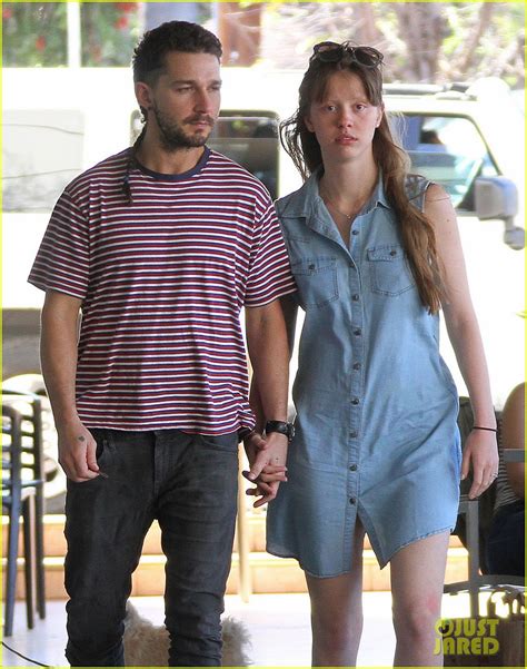 Photo Shia Labeouf Girlfriend Mia Goth Fight In Chilling New Video