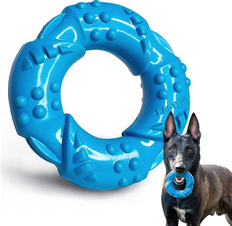 Eastblue Dog Chew Toy For Aggressive Chewers Ultra Tough Natural