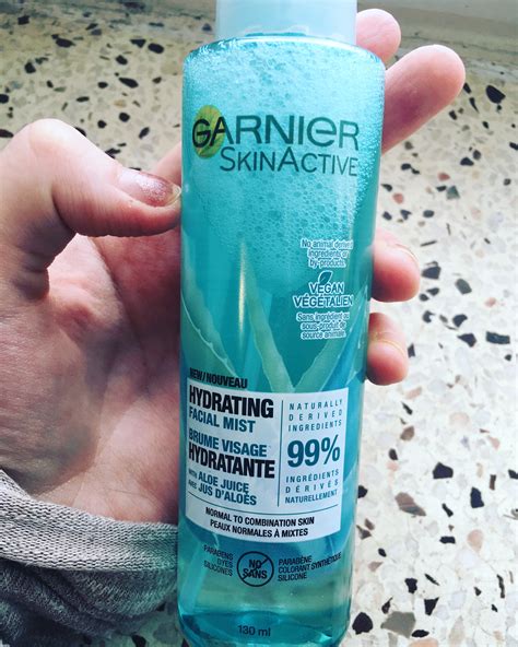 Garnier Skin Active Hydrating Facial Mist With Aloe Juice Reviews In