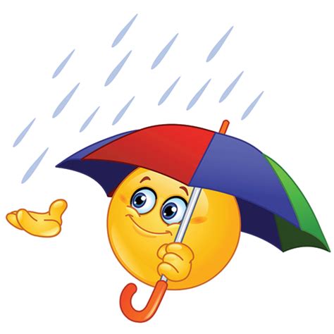 Facebook Umbrella Smiley Emoticons Emojis Funny Emoticons Smiley