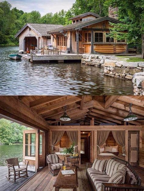 Awesome 42 Unique Lake House Decorating Ideas More At
