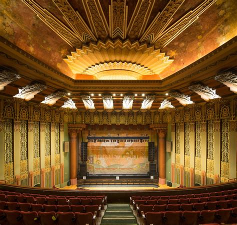 The Roaring Twenties Cgmfindings Art Deco Wiltern Theater Los