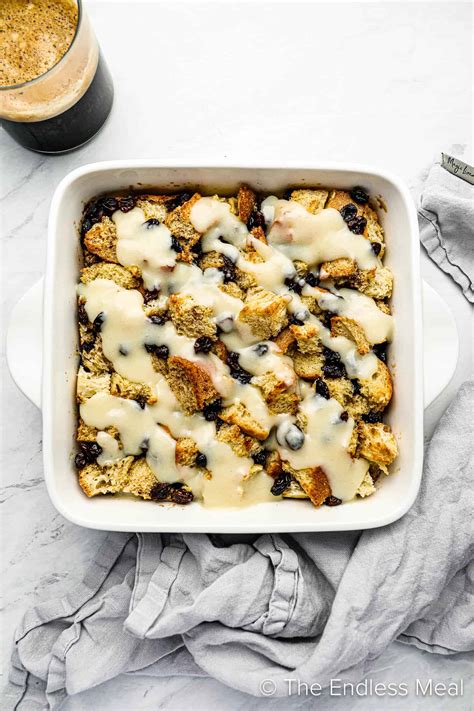 Easy Bread Pudding Recipe The Endless Meal