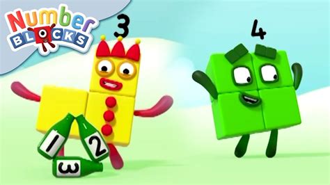 Numberblocks Ten Green Bottles Learn To Count Youtube