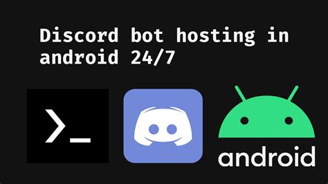 How To Host Discord Bot 247 In Android 2023 Youtube