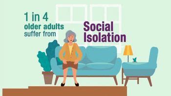 AARP Foundation TV Spot Social Isolation ISpot Tv
