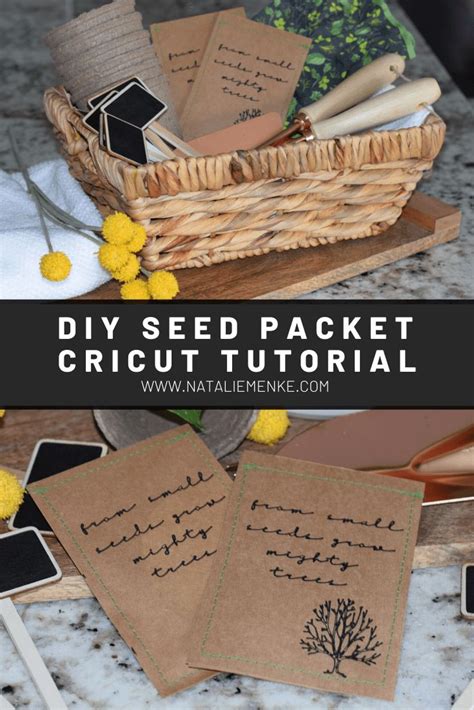 How To Make Personalized Diy Seed Packets Diy Seed Packets Seed