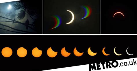 Amazing Pictures Of Rare Solar Eclipse From Around The World Metro News
