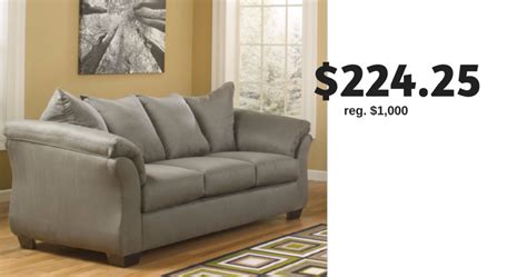Penney's volatility in the past year. JCPenney: Ashley Sofa for $224.25 Shipped :: Southern Savers