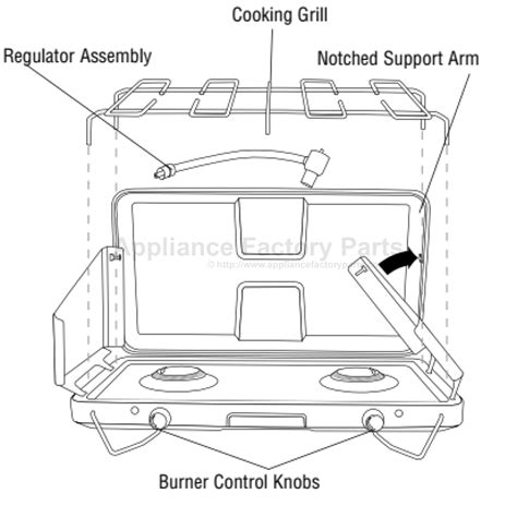 Brinkmann 842 0200 0 Parts Campings