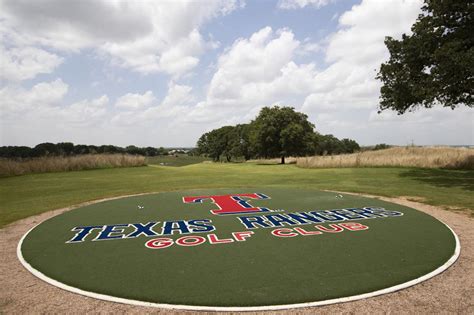 Texas Rangers Golf Club To Be New Home Of Uta Golf Sports