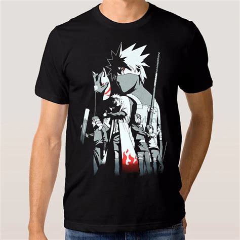 Naruto Anime T Shirt Menand Womenand New Cotton Tee T Shirts Casual Brand