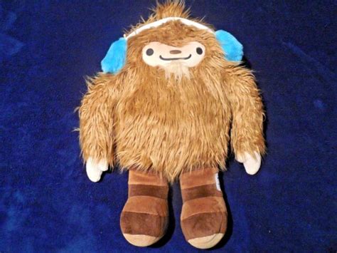 Quatchi Sasquatch Bigfoot Vancouver 2010 Olympic Official Plush Stuffed