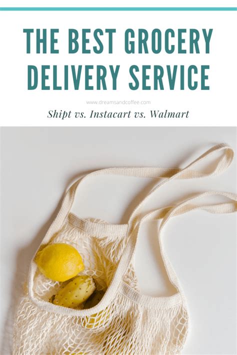 Which Grocery Delivery Service Is Best Shipt Vs Instacart Vs Walmart
