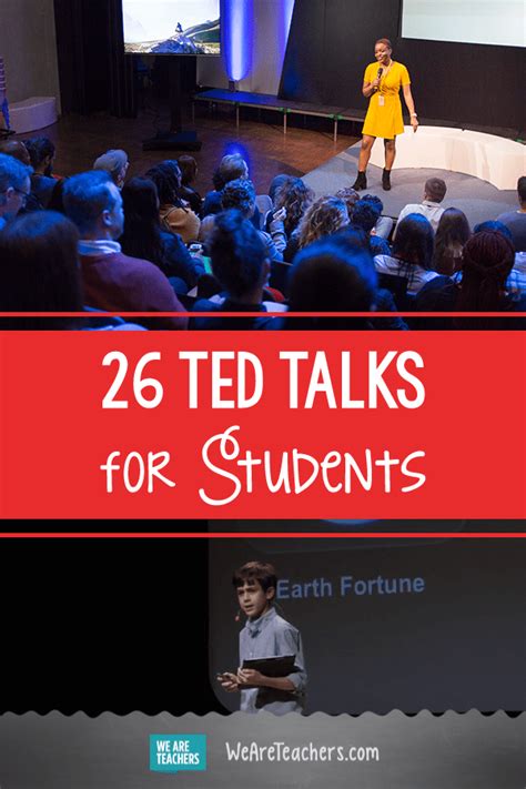 26 Must Watch Ted Talks To Spark Student Discussions We Curated The