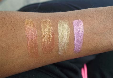 Nyx Professional Makeup Duochromatic Lip Gloss Review Swatches