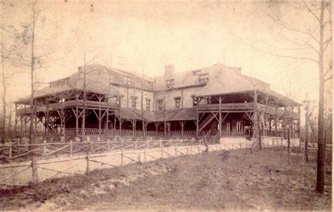 The History Of Monte Sano Hotel At Burritt On The Mountain