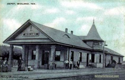 Old Photos Of Midland Texas Depot Midland Texas Early 1900s
