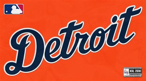 Detroit Tigers Logo Sports Fonts Detroit Tigers Sports Team