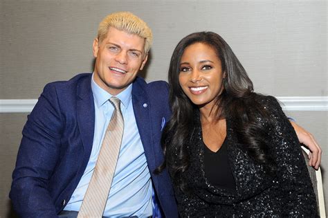 Wrestlers Cody Rhodes Brandi Rhodes Relationship Timeline