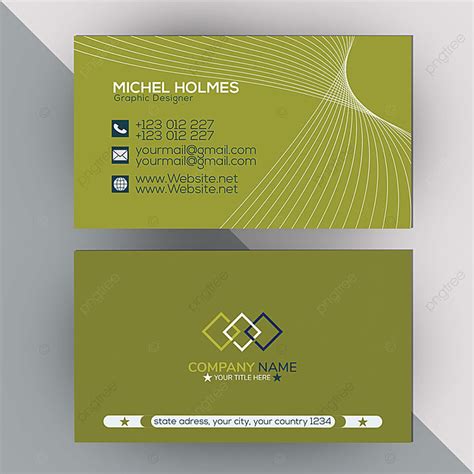 Eps Creative Business Card Design Template Download On Pngtree