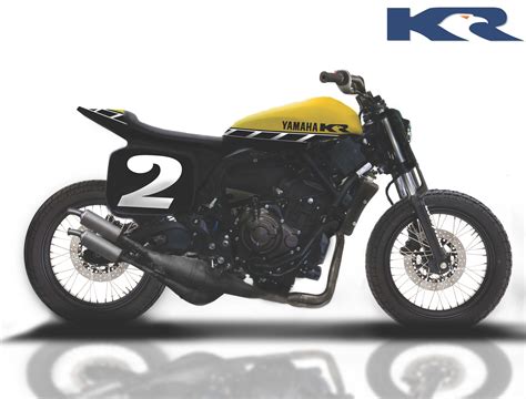 Kenny Roberts Customized Yamaha XSR700 - Motorcycle.com News