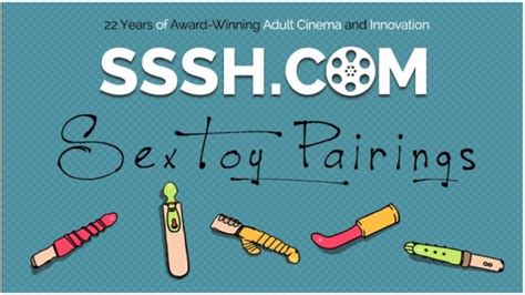 Sssh Com Now Offering Sex Toy Pairings With Its Movies XBIZ Com