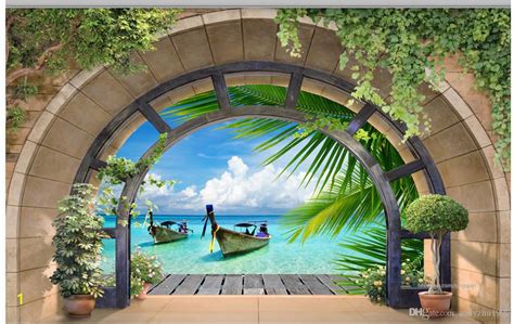 Ocean View Wall Murals Divyajanan