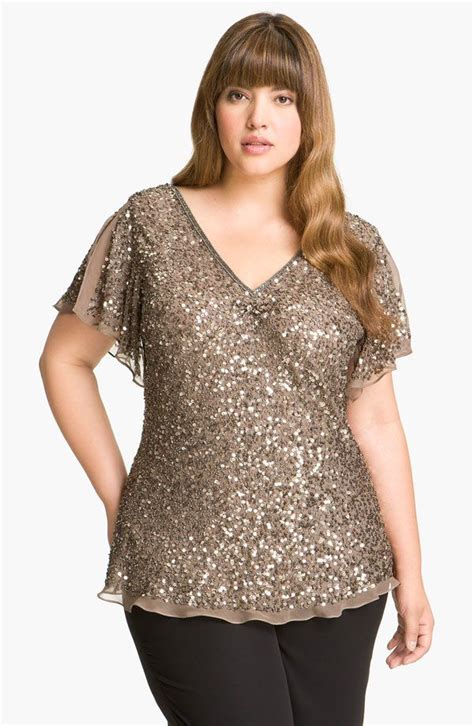 Image For Plus Size Dressy Tops For Weddings Plus Size Fashion Curvy