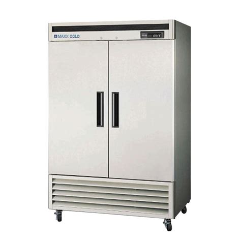 Here at fridgeland online we have a selection of professional freezer storage for any use and with top brands such as polar, apollo and blizzard, you. Maxx Cold 49 cu. ft. Double Door Commercial Reach in ...