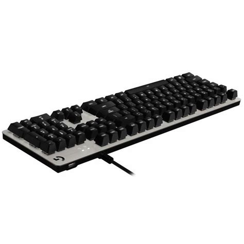 Logitech G413 Mechanical Backlit Gaming Keyboard Silver Pc Buy