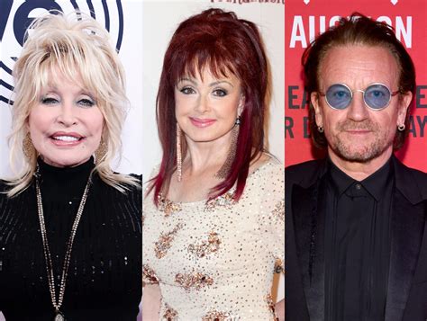 Dolly Parton U2s Bono Pay Tribute To Naomi Judd At Private Funeral