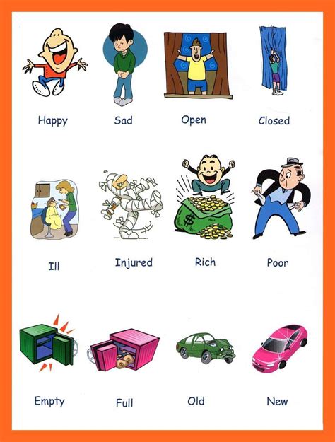 Cvc words large text flashcards set 1. adjectives-for-kids.jpg (900×1188) | Feelings and Social skills | Pinterest