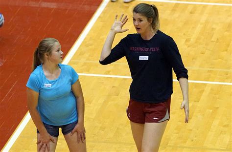 Cougar Volleyball Camp Gallery