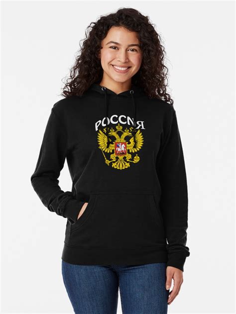 poccnr cccp russia lightweight hoodie for sale by hottehue redbubble