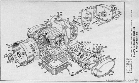 Velocette 1957 Valiant Engine Diagram