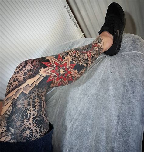 69 Spectacular Mandala Sleeve Tattoos