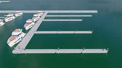 Floating Marina And Breakwater Project In Singapore