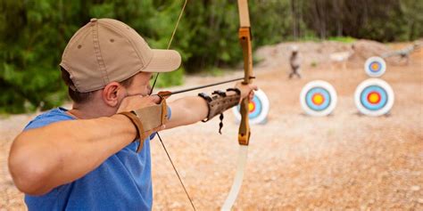 5 Steps For Shooting A Bow And Arrow M And M Archery Range And Pro Shop