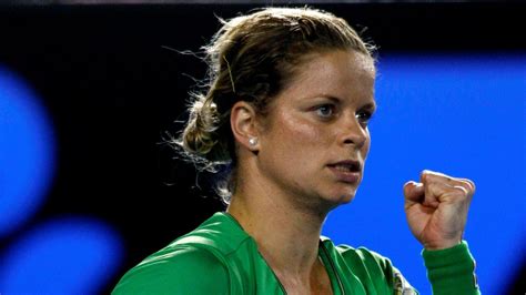 Clijsters Marches On Eurosport