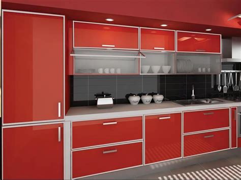 The array of kitchen accessories we have requires a huge storage and this is the reason why aluminium is a rough and tough material widely sued for preparing kitchen cabinets and cupboards. Aluminium Kitchen Cupboards | Aluminium kitchen, Kitchen ...
