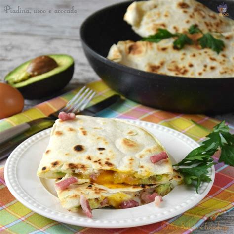 Maybe you would like to learn more about one of these? Piadina uova e avocado piatto veloce | Ricette, Piadina ...