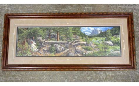 Music In The Wind Signed And Numbered Art Print By Bev Doolittle