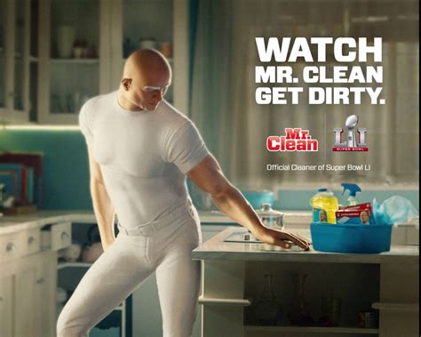 Mr Clean Ad